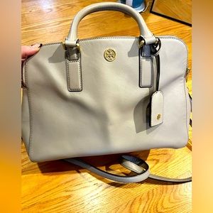 Tory Burch Gray Handbag